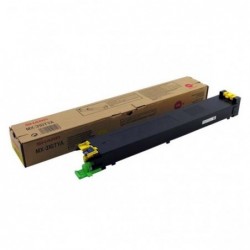 Sharp oryginalny toner MX-31GTYA, yellow, 15000s, Sharp MX 2301N, 2600N, 3100N, 4100N, 4101N, 5000N, 5001N, O - 1