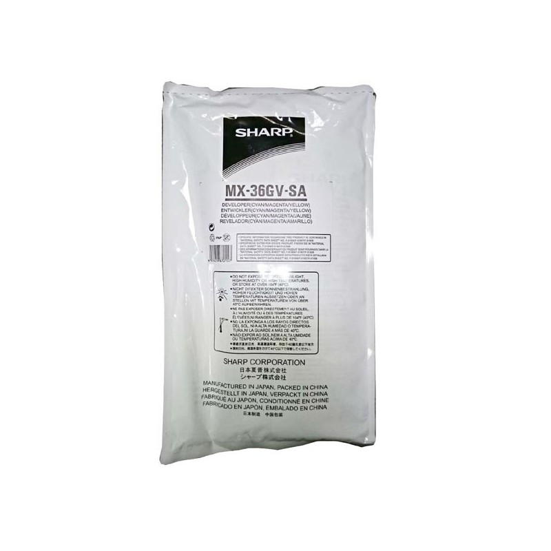 Sharp oryginalny toner MX-36GVSA, CMY, 60000s, Sharp MX-2010U, 2310U, 2314N, 2610N, 2614N, 3110N, O - 1