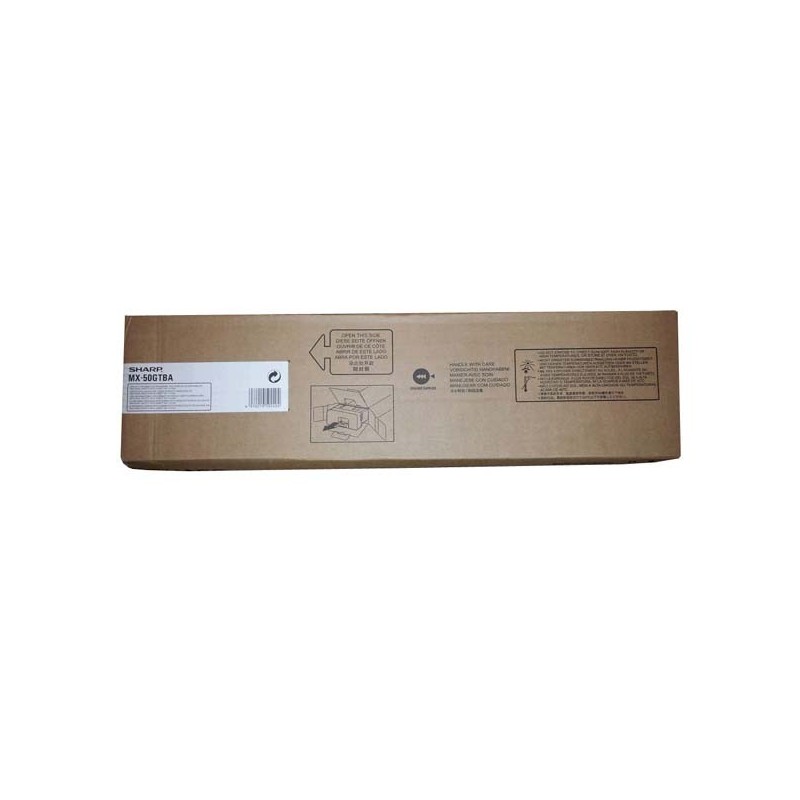 Sharp oryginalny toner MX-50GTBA, black, 36000s, Sharp MX-410xN, 500xN, O - 1