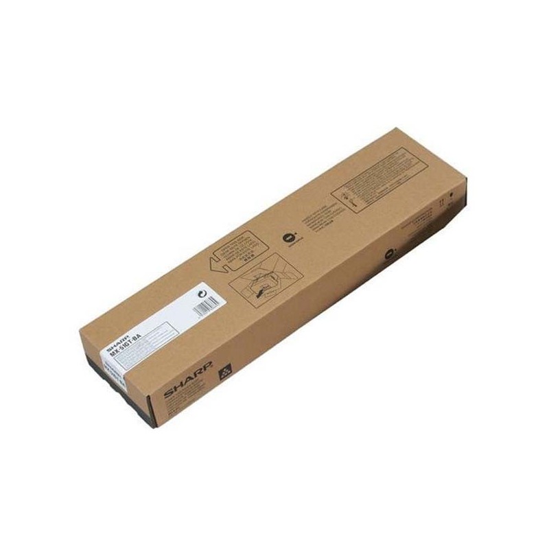 Sharp oryginalny toner MX-51GTBA, black, 40000s, Sharp MX-4112Nx, 5112Nx, O - 1