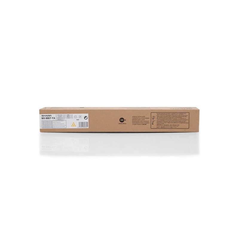 Sharp oryginalny toner MX61GTYA, yellow, 24000s, Sharp MX-3050N/3060N/3070N/3550N/3560N/3570N/4050N, O - 1