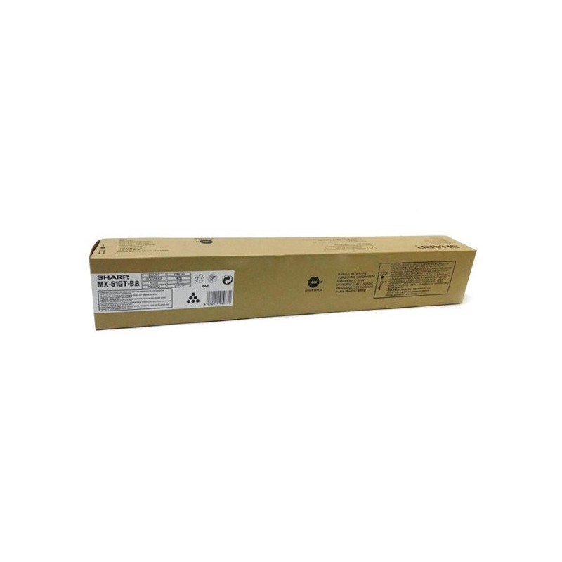 Sharp oryginalny toner MX-61GTBB, black, 20000s, Sharp MX-3050, MX-3060, MX-3550, MX-4050N, MX-3560, O - 1