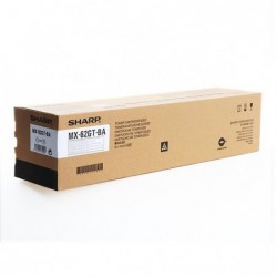 Sharp oryginalny toner MX-62GTBA, black, 65000s, Sharp MX-6240N, 7040N, O - 1