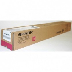 Sharp oryginalny toner MX-62GTMA, magenta, 40000s, Sharp MX-6240N, 7040N, O - 1