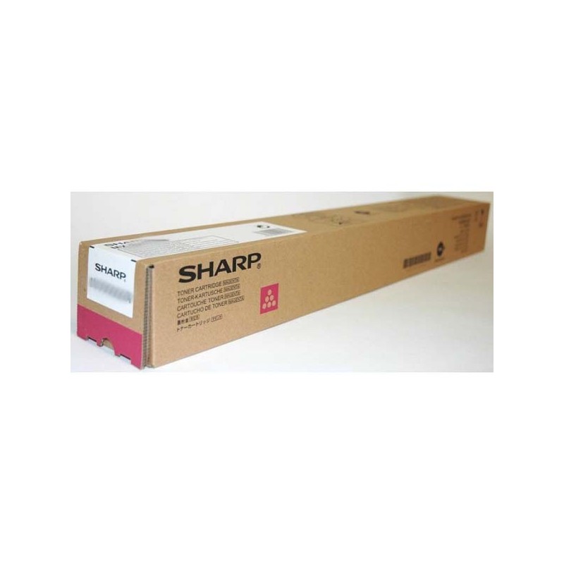 Sharp oryginalny toner MX-62GTMA, magenta, 40000s, Sharp MX-6240N, 7040N, O - 1