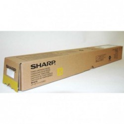 Sharp oryginalny toner MX-62GTYA, yellow, 40000s, Sharp MX-6240N, 7040N, O - 1