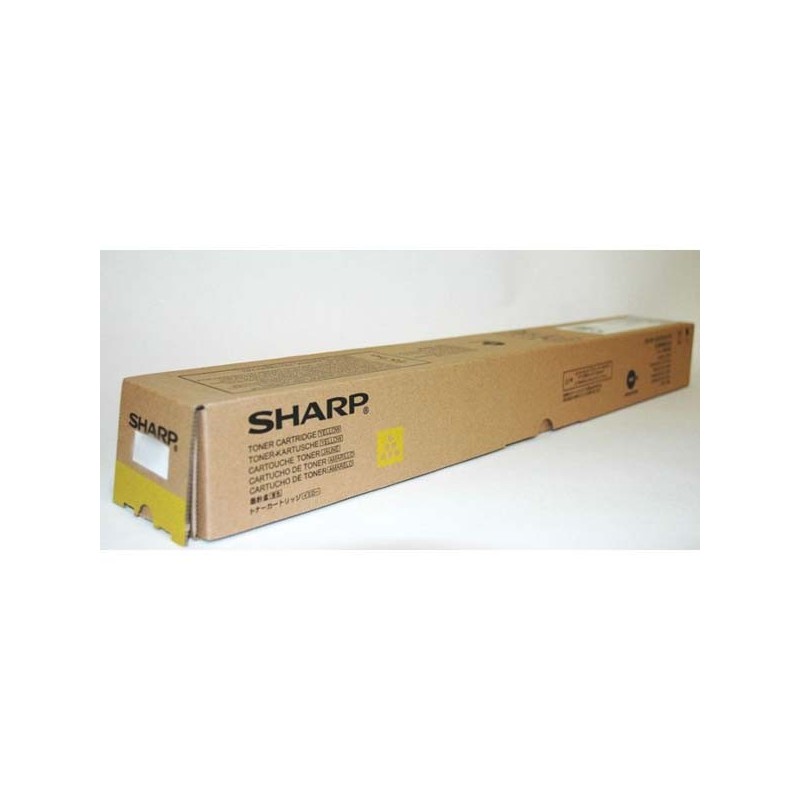 Sharp oryginalny toner MX-62GTYA, yellow, 40000s, Sharp MX-6240N, 7040N, O - 1