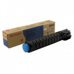 Sharp oryginalny toner MX-70GTCA, cyan, 32000s, Sharp MX-5500N, 6200N, 7000N, O - 1