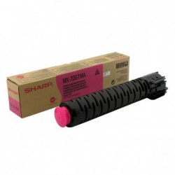 Sharp oryginalny toner MX-70GTMA, magenta, 32000s, Sharp MX-5500N, 6200N, 7000N, O - 1