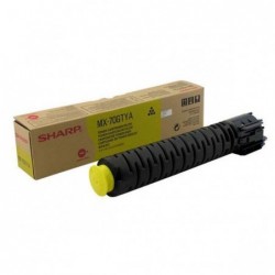 Sharp oryginalny toner MX-70GTYA, yellow, 32000s, Sharp MX-5500N, 6200N, 7000N, O - 1