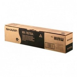 Sharp Oryginalny toner MX-71GTBA, black, 42000s, Sharp MX 6201, O - 1