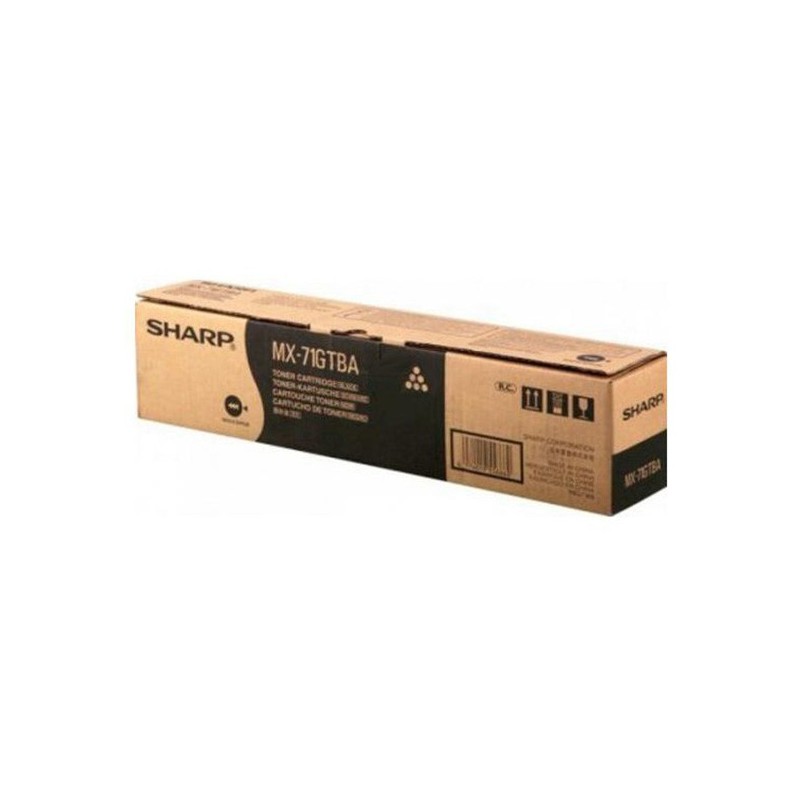 Sharp Oryginalny toner MX-71GTBA, black, 42000s, Sharp MX 6201, O - 1