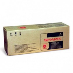 Sharp oryginalny toner MX-B20GT1, black, 8000s, Sharp MX-B200, O - 1