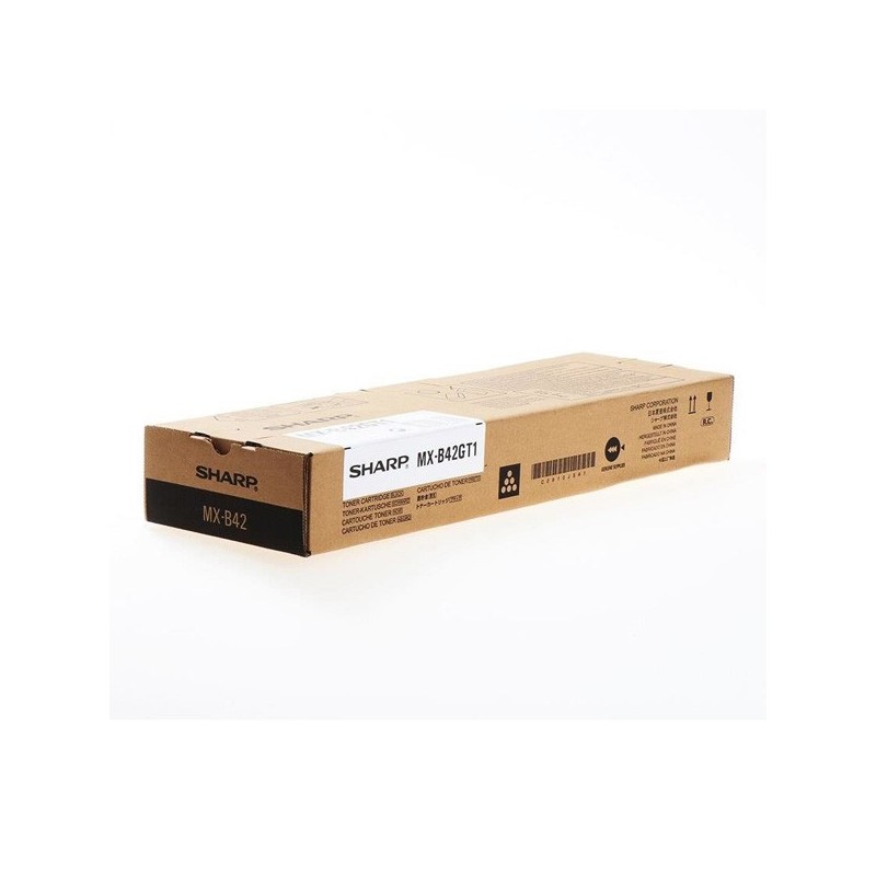 Sharp oryginalny toner MX-B42GT1, black, 20000s, Sharp MX-B382, O - 1