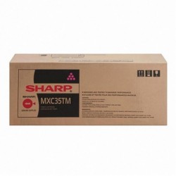 Sharp oryginalny toner MX-C35TM, magenta, 6000s, Sharp MX-C357F, MX-C407P, O - 1