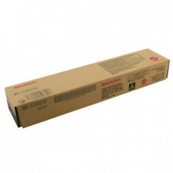 Sharp oryginalny toner MX-C38GTB, black, 10000s, Sharp MXC 310, 311, 380, 381, O - 1