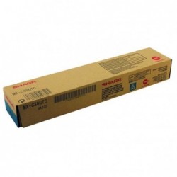 Sharp oryginalny toner MX-C38GTC, cyan, 10000s, Sharp MXC 310, 311, 380, 381, O - 1