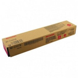 Sharp oryginalny toner MX-C38GTM, magenta, 10000s, Sharp MXC 310, 311, 380, 381, O - 1