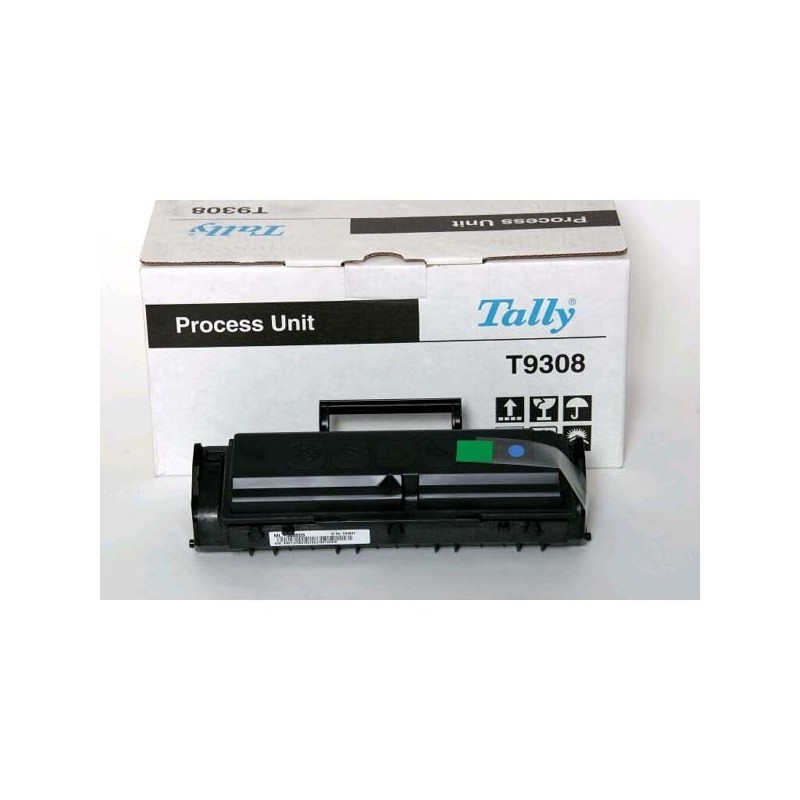 Tally Genicom oryginalny toner 43037, black, 6000s, Tally Genicom T-9308, O - 1