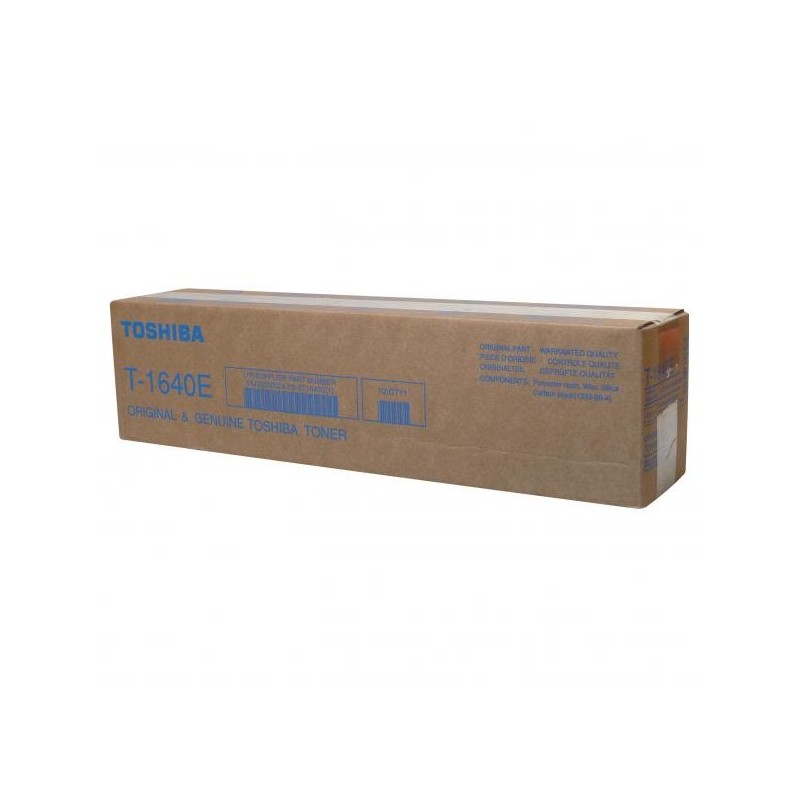 Toshiba oryginalny toner T1640E24K, black, 24000s, 6AJ00000186, Toshiba e-Studio 163, 166, 203, 237, 675g, O - 1
