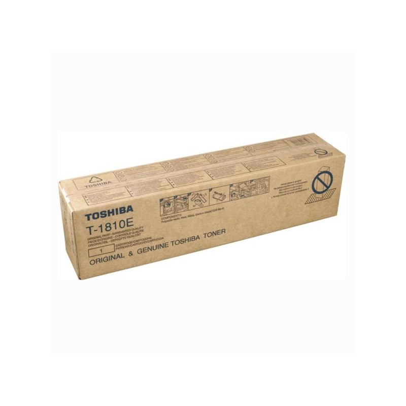 Toshiba oryginalny toner T1810E, black, 5900s, 6AJ00000061, 6AJ00000214, Toshiba e-Studio 181, 182, 211, 212, 242, O - 1