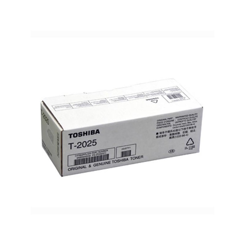 Toshiba oryginalny toner T2025, black, 3000s, 6A000000932, Toshiba e-Studio 200S, O - 1