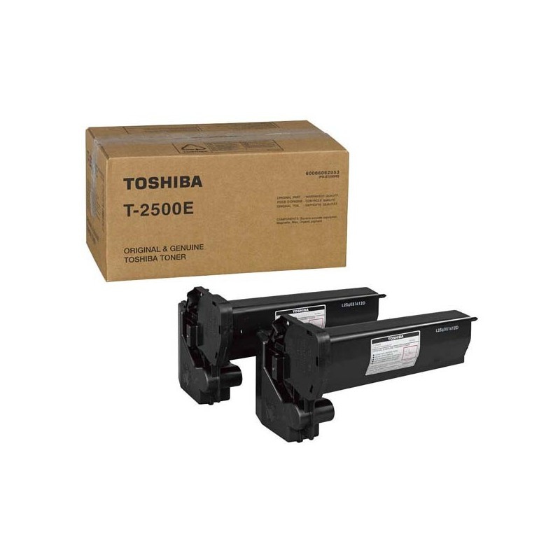 Toshiba oryginalny toner T2500, black, Toshiba e-Studio 20, 25, 200, 250, 500g, O - 1