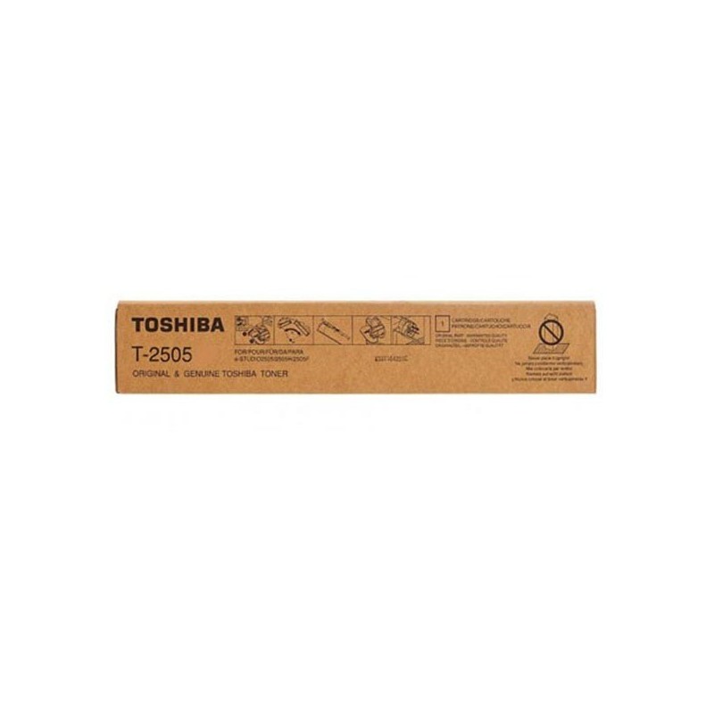 Toshiba oryginalny toner T2505, 6AJ00000156, black, 6AJ00000187, Toshiba ESTUDIO 2505H, O - 1