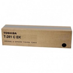 Toshiba oryginalny toner T281CEK, black, 20000s, 6AJ00000041, Toshiba e-Studio 281c, 351e, 451e, 675g, O - 1