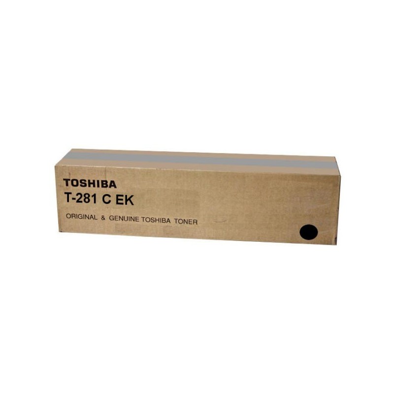Toshiba oryginalny toner T281CEK, black, 20000s, 6AJ00000041, Toshiba e-Studio 281c, 351e, 451e, 675g, O - 1