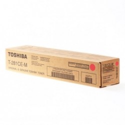 Toshiba oryginalny toner T281CEM, magenta, 10000s, 6AK00000047, Toshiba e-Studio 281c, 351e, 451e, O - 1