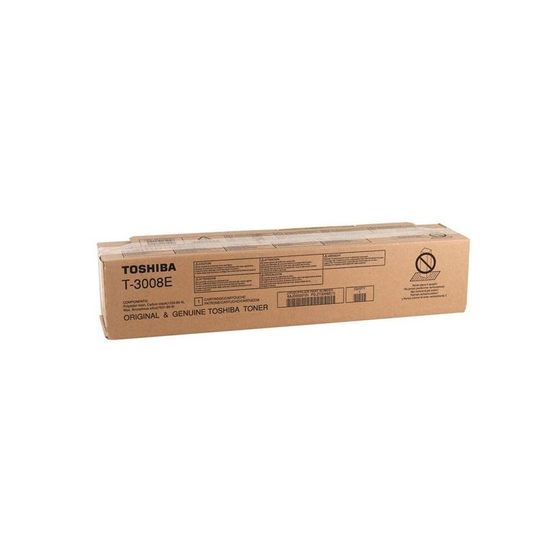 Toshiba oryginalny toner T-3008E, black, 6AJ00000151, Toshiba e-Studio 3008 A, 5008 A, 3508 A, 2508 A, 4508 A, O - 1