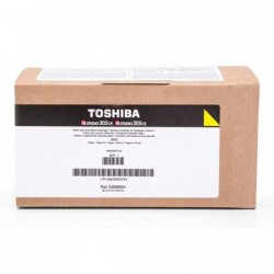 Toshiba oryginalny toner T305PYR, yellow, 3000s, Toshiba e-Studio 305 CP, 305 CS, 306 CS, 900g, O - 1