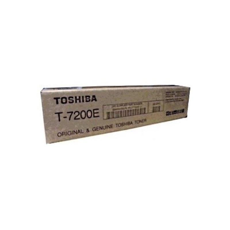Toshiba oryginalny toner T7200E, black, 62400s, 6AK00000078, Toshiba Copier e-Studio 523, 603, 723, 853, O - 1