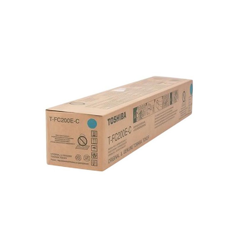 Toshiba oryginalny toner 6AJ00000119, cyan, 33600s, Toshiba e-Studio 2000AC, 2500AC, O - 1