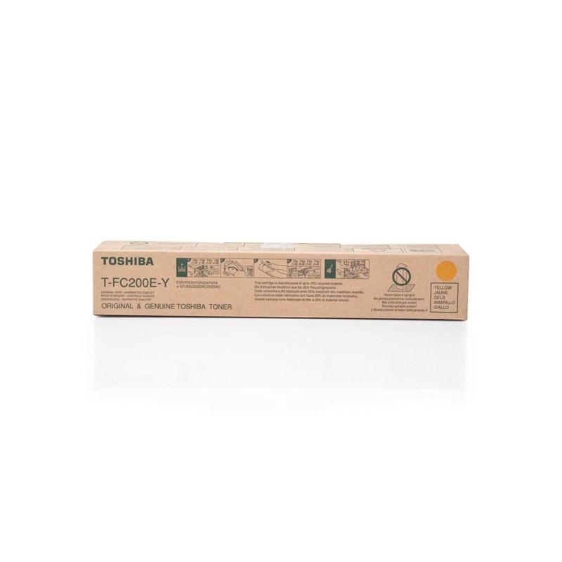 Toshiba oryginalny toner 6AJ00000131, yellow, 33600s, Toshiba e-Studio 2000AC, 2500AC, O - 1