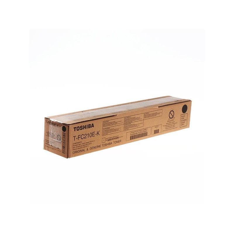 Toshiba oryginalny toner T-FC210EK, 6AJ00000162, black, 38400s, Toshiba e-STUDIO 2010 AC, 2510 AC, O - 1