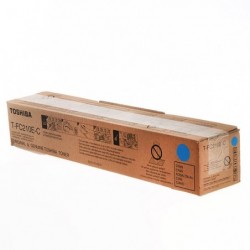 Toshiba oryginalny toner T-FC210EC, 6AJ00000159, cyan, 33600s, Toshiba e-STUDIO 2010 AC, 2510 AC, O - 1