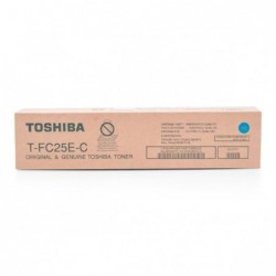 Toshiba oryginalny toner TFC25EC, cyan, 26800s, 6AJ00000072, Toshiba e-Studio 2040c, 2540c, 3040c, 3540c, 4540c, O - 1