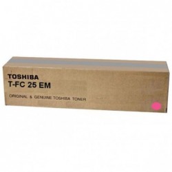 Toshiba oryginalny toner TFC25EM, magenta, 26800s, 6AJ00000078, Toshiba e-Studio 2040c, 2540c, 3040c, 3540c, 4540c, O - 1