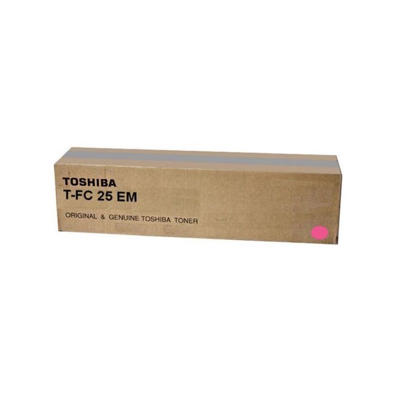 Toshiba oryginalny toner TFC25EM, magenta, 26800s, 6AJ00000078, Toshiba e-Studio 2040c, 2540c, 3040c, 3540c, 4540c, O - 1
