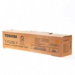 Toshiba oryginalny toner TFC25EY, yellow, 26800s, 6AJ00000081, Toshiba e-Studio 2040c, 2540c, 3040c, 3540c, 4540c, O - 1