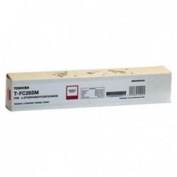 Toshiba oryginalny toner TFC26SM6K, magenta, 6000s, 6B000000555, high capacity, Toshiba e-Studio 262CP, 222CS, 263CS, O - 1