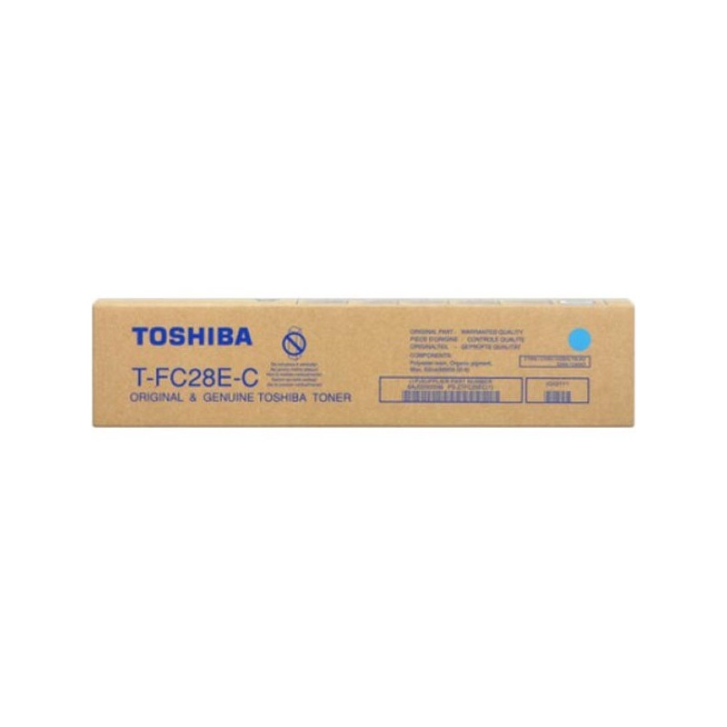 Toshiba oryginalny toner TFC28EC, cyan, 24000s, 6AJ00000046, Toshiba e-Studio 2330, 2820, 3520, 4520, O - 1