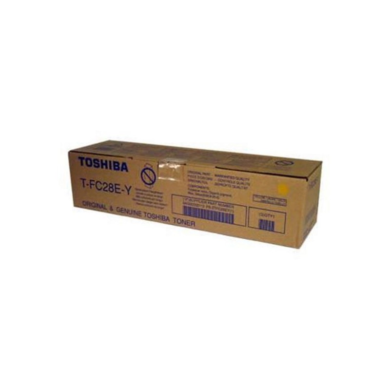 Toshiba oryginalny toner TFC28EY, yellow, 24000s, 6AJ00000049, Toshiba e-Studio 2330, 2820, 3520, 4520, O - 1