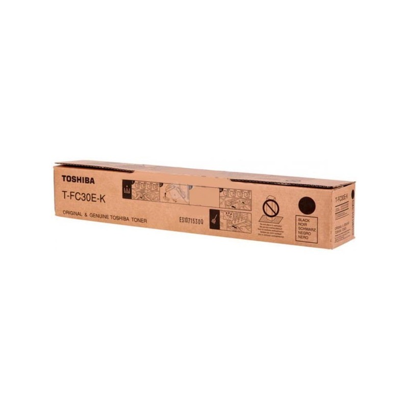 Toshiba oryginalny toner TFC30EK, black, 38400s, 6AJ00000205, Toshiba e-Studio 2050, 2051, 2550, 2551, O - 1