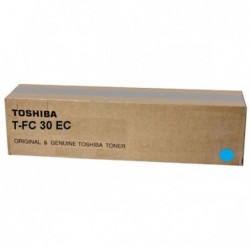 Toshiba oryginalny toner TFC30EC, cyan, 33600s, 6AJ00000203, 6AG00004447, Toshiba e-Studio 2050, 2051, 2550, 2551, O - 1