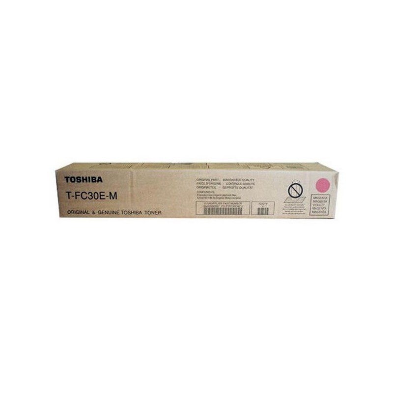 Toshiba oryginalny toner TFC30EM, magenta, 33600s, 6AG00004452, 6AJ00000097, Toshiba e-Studio 2050, 2051, 2550, 2551, O - 1