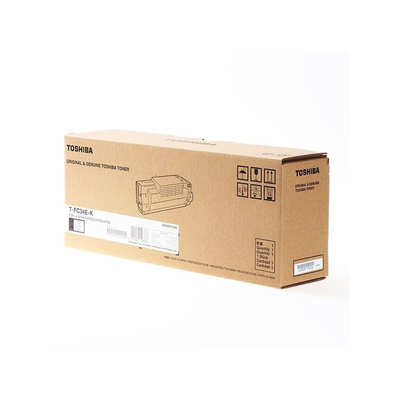 Toshiba oryginalny toner T-FC34EK, black, 15000s, 6A000001530, 6A000001810, 6A000001783, Toshiba e-Studio 287, 347, 407, O - 1