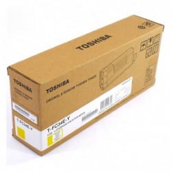Toshiba oryginalny toner T-FC34EY, yellow, 11500s, 6A000001525, Toshiba e-Studio 287, 347, 407, O - 1